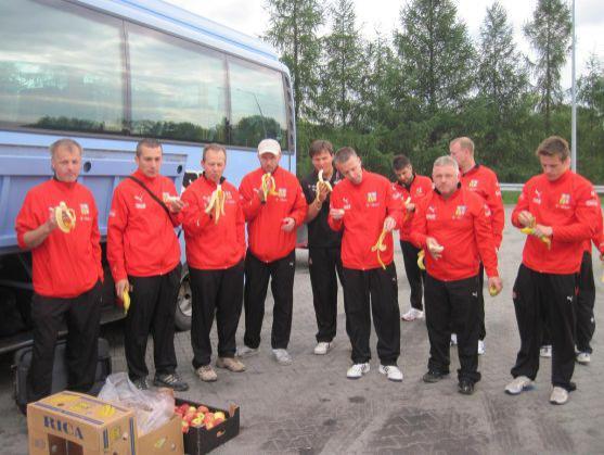 Český tým, v kterém je i starosta Teplic nad Metují, je mistrem Evropy na fotbalovém turnaji starostů