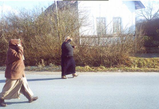 Policisté získali autentické záběry podezřelých žen