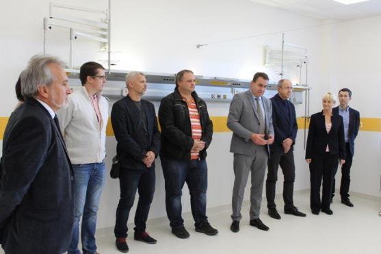Náchodská nemocnice zahájila provoz nově zrekonstruované chirurgické JIP