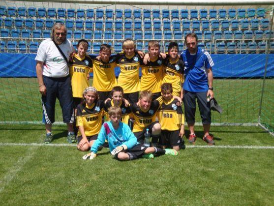 Hradebka se stala desátou nejlepší fotbalovou základní školou v České republice