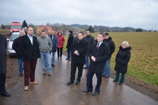 Z Vižňova do Starostína už cyklisté projedou bez bláta na nohavicích