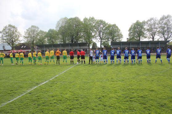 Fotbal: Broumov zvítězil před očima hejtmana France