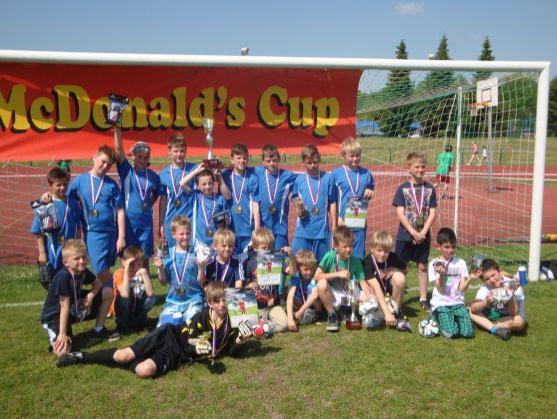 Fotbalisti Základní školy Hradební postoupili na celorepublikový turnaj McDonalds Cupu