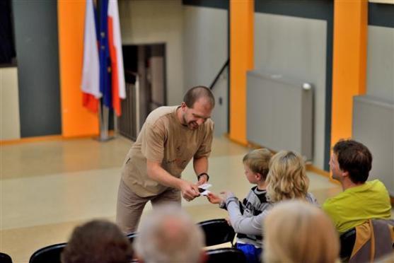 S Martinem Stillerem a jeho rodinkou cestovali na kole po západní Evropě