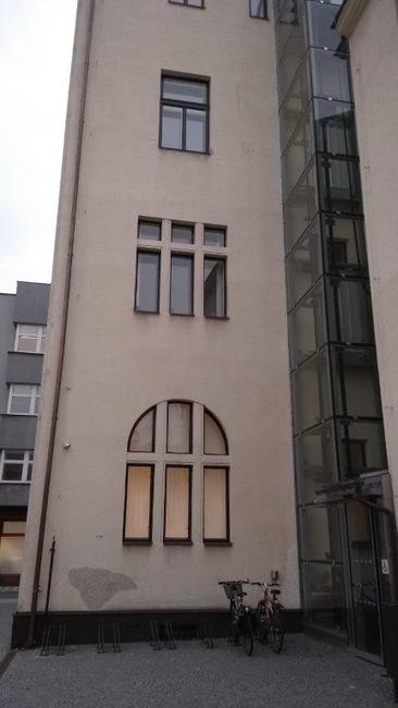 Oprava fasády náchodské radnice je dokončena