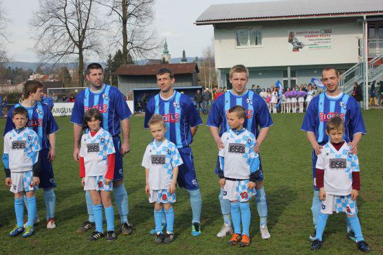 Video: Broumovští fotbalisté zvítězili brankou v posledních vteřinách zápasu