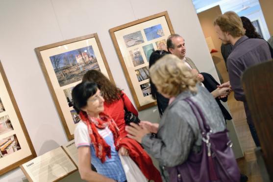 Vernisáž v Národním technickém muzeu v Praze zahájila výstavu Život kostelů Broumovska