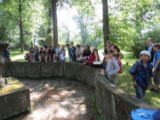 Postřehy žáků ZŠ Meziměstí z návštěvy broumovského kláštera
