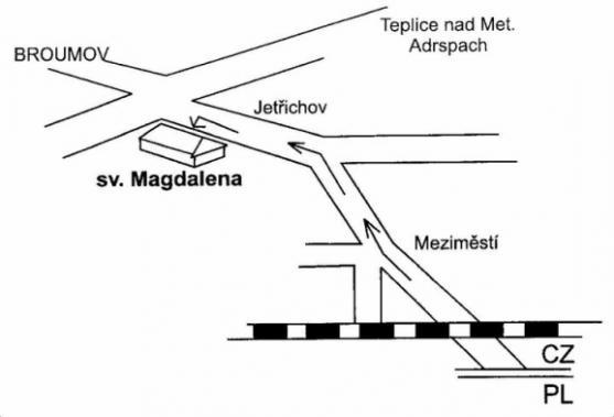 Restaurace Svatá Magdalena zve k příjemnému posezení