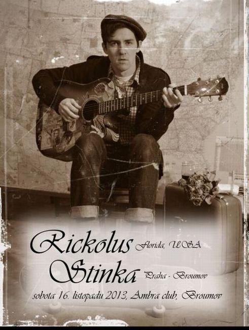 Rickolus a Stinka vystoupí v Broumově