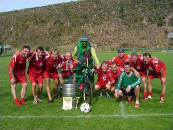 Old Boys Teplice nad Metují vyhráli fotbalový turnaj v Havlovicích
