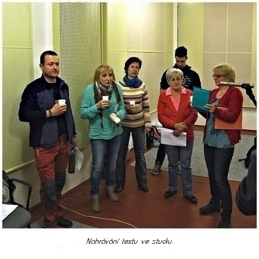 Loutkové divadlo BRUM hrálo v klášterním Dřevníku