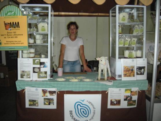 Broumovsko regionální produkt® poprvé na Zemi Živitelce