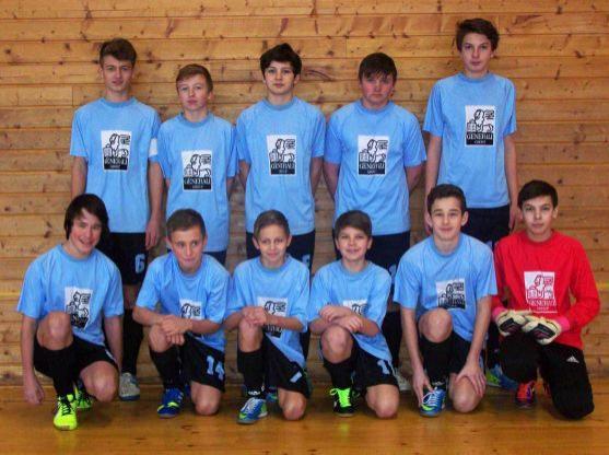 Vítězství v zimním fotbalovém Ulita cupu zůstalo v Broumově