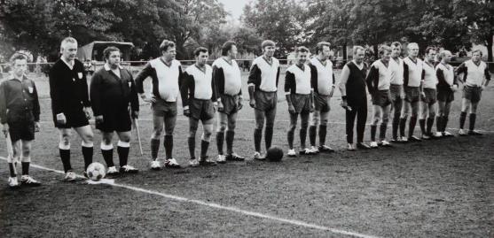 Broumov se rozloučil se svojí fotbalovou legendou