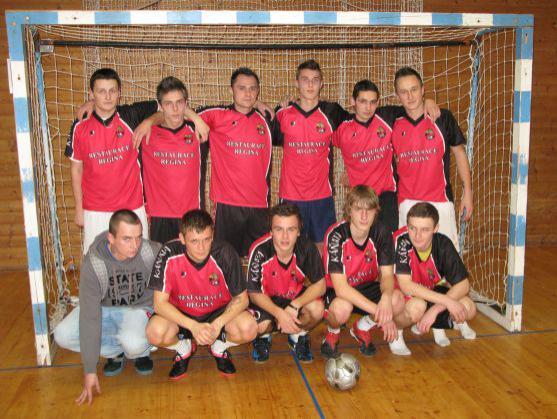 Vítězem halového fotbalového turnaje Sudety cup 2011 se stal tým Káňata