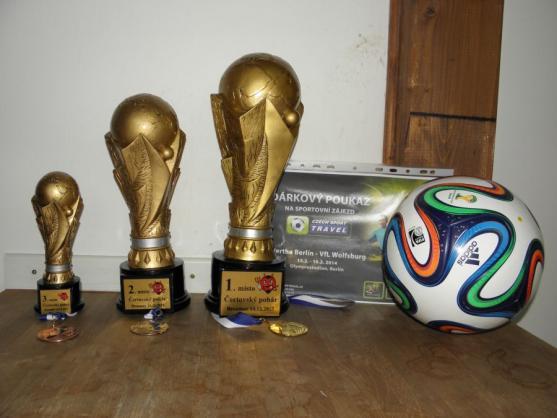 O čertovský pohár. Nejlepší střelec a brankář turnaje jedou na zápas německé bundesligy