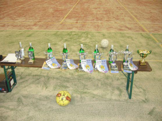 Fotbalové Staré gardy si to rozdaly na halovém turnaji v Teplicích nad Metují