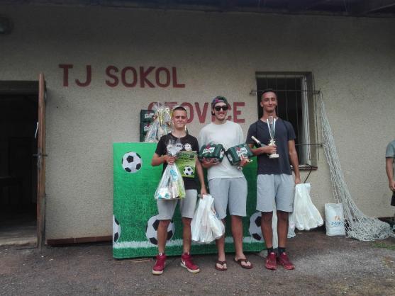 Příjemná atmosféra, sportovní nadšení, férová hra... Takový byl Oto cup 2017
