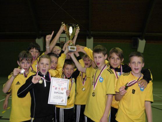 Fotbalisté mladších žáků Slovanu Broumov válcují své soupeře. Vyhráli v Jaroměři