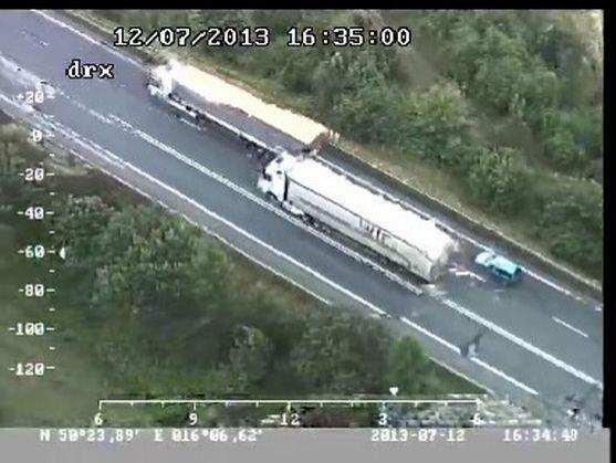 Řidiči porušují rychlost. Rekordman jel 188 km/h