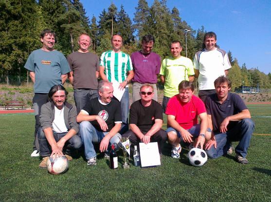 Stará garda Teplic nad Metují zvítězila v turnaji Old Boys Mundialeirro