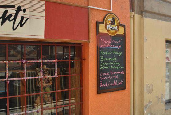 Broumovsko na pražské Letné