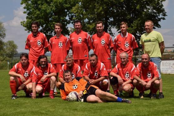 Slovan Broumov oslavil 90 let fotbalu