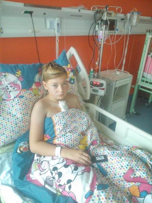 Třináctiletý Matěj potřebuje vhodného dárce kostní dřeně