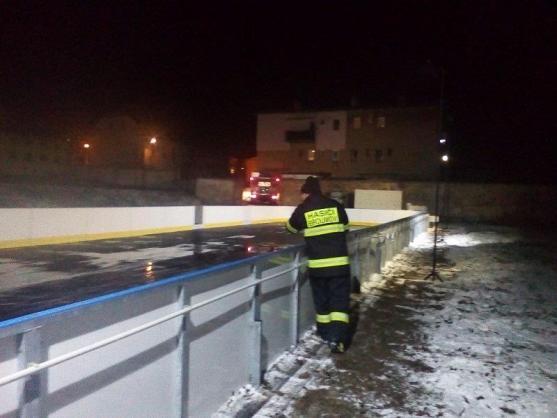 V Broumově se bruslí! Jsou k tomu ideální podmínky