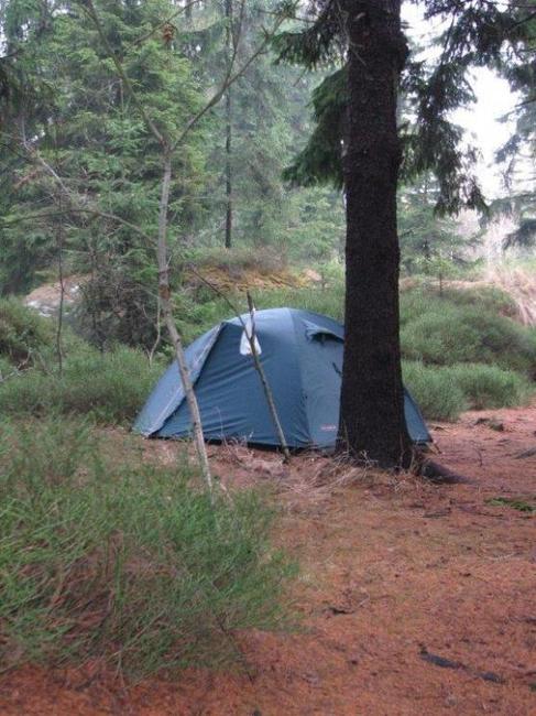 Název Zimní táboření na Hvězdě neodpovídá realitě