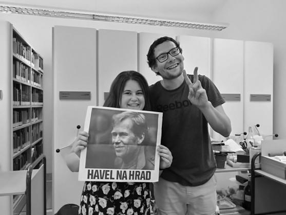 "Zahraniční pobyt byl pro mě jednou z nejdůležitějších životních zkušeností," říká Eva Vodochodská z Broumova