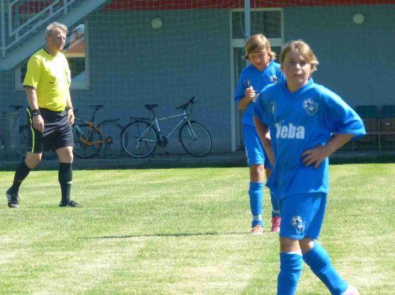 Fotbaloví starší žáci Slovanu Broumov za sebou mají úspěšný podzim