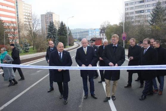 Skončila rekonstrukce průtahu Náchoda