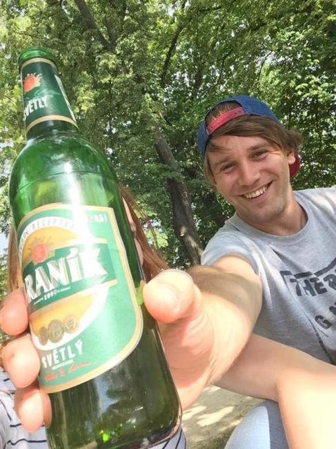 Kája Franze: "Žiju v Praze, ale sem se vracím vždycky rád."