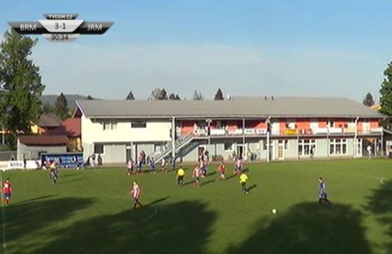 Fotbalisté Police vysokým vítězstvím potvrdili postup