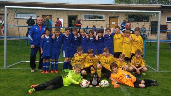 Broumovský fotbal zanechal výraznou stopu na turnajích okresních výběrů