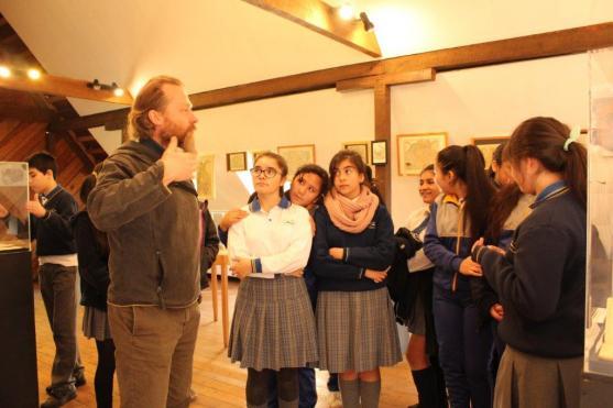 Rozhovor s Petrem Bergmannem o jeho návštěvě Chile