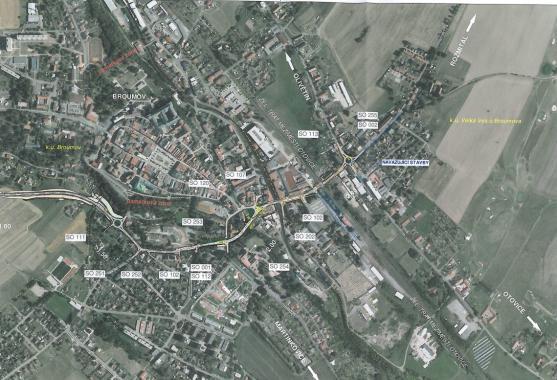 Diskusní setkání s občany Broumova v sále infocentra