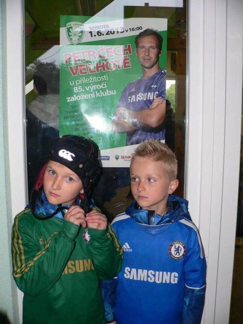 V Broumově vyrůstá nástupce reprezentačního brankáře Petra Čecha