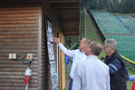 V Machově otevřeli nově zrekonstruovaný skokanský můstek