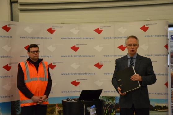 Silničáři v Královéhradeckém kraji jsou na zimu připraveni