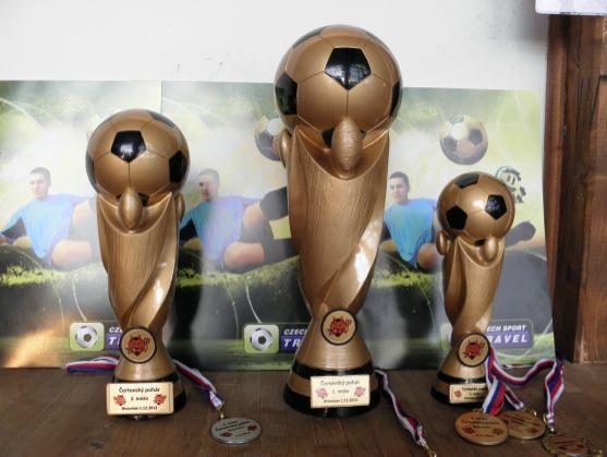 Čertovská jízda fotbalové starší přípravky Slovanu Broumov