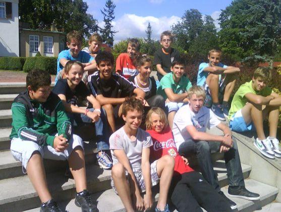 Fotbalisté starších žáků Slovanu Broumov přezimují na 5. příčce krajského přeboru