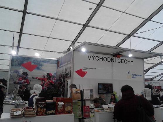 Region Broumovsko se prezentoval na veletrhu Holiday World v Praze
