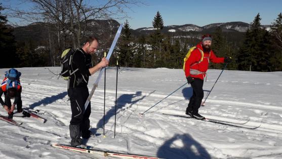Přejezd Javořích hor asi není pro teenagery