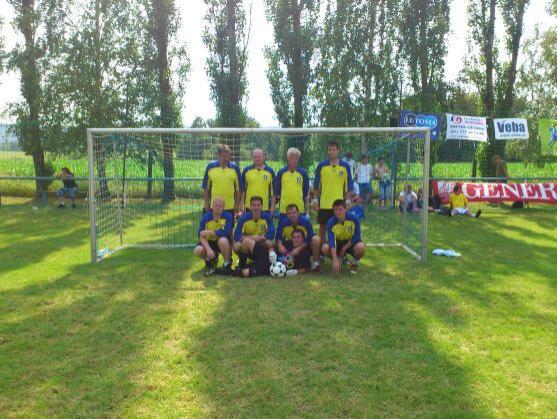 Vítězem 2. ročníku turnaje v malé kopané O - Cup se stal pořádající tým Sestry v akci