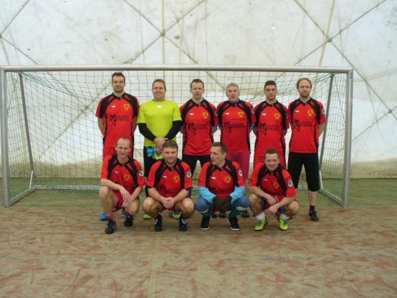 V teplickém Sportcentru se opět hrál fotbalový turnaj pětatřicátníků