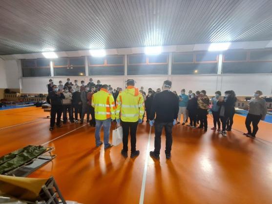 Ukrajinci, kteří uvízli v Náchodě, ráno odjeli