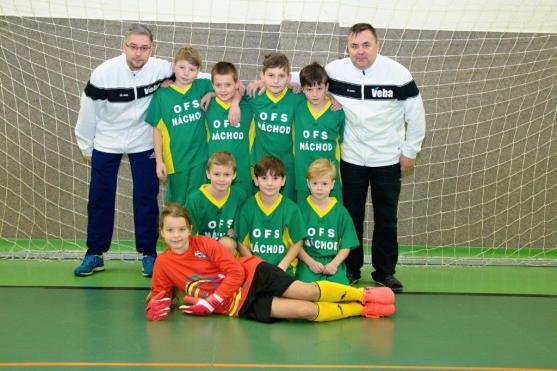 Tereza Frydrychová je členkou vítězného okresního výběru. Navíc byla vyhlášena nejlepší hráčkou